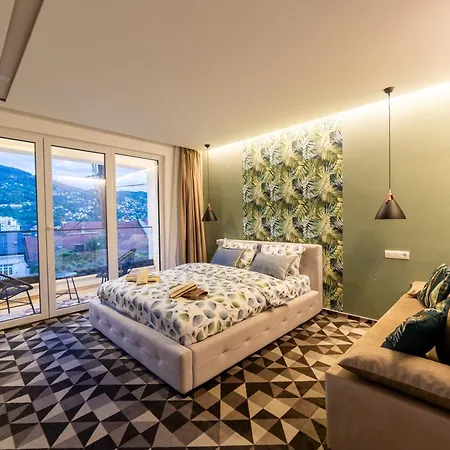 Luxury Mejtas Hills - Old Town 아파트호텔 사라예보